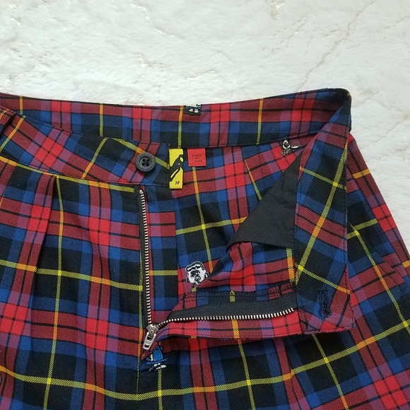 LAZY OAF X SNOOPY PLAID PANTS - Picture 8 of 15